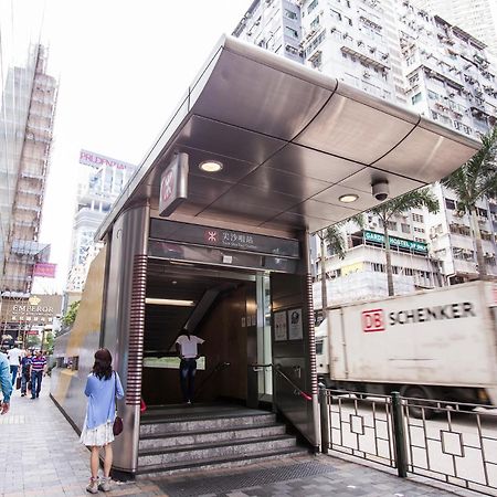 Hostel Tst Hong Kong Esterno foto