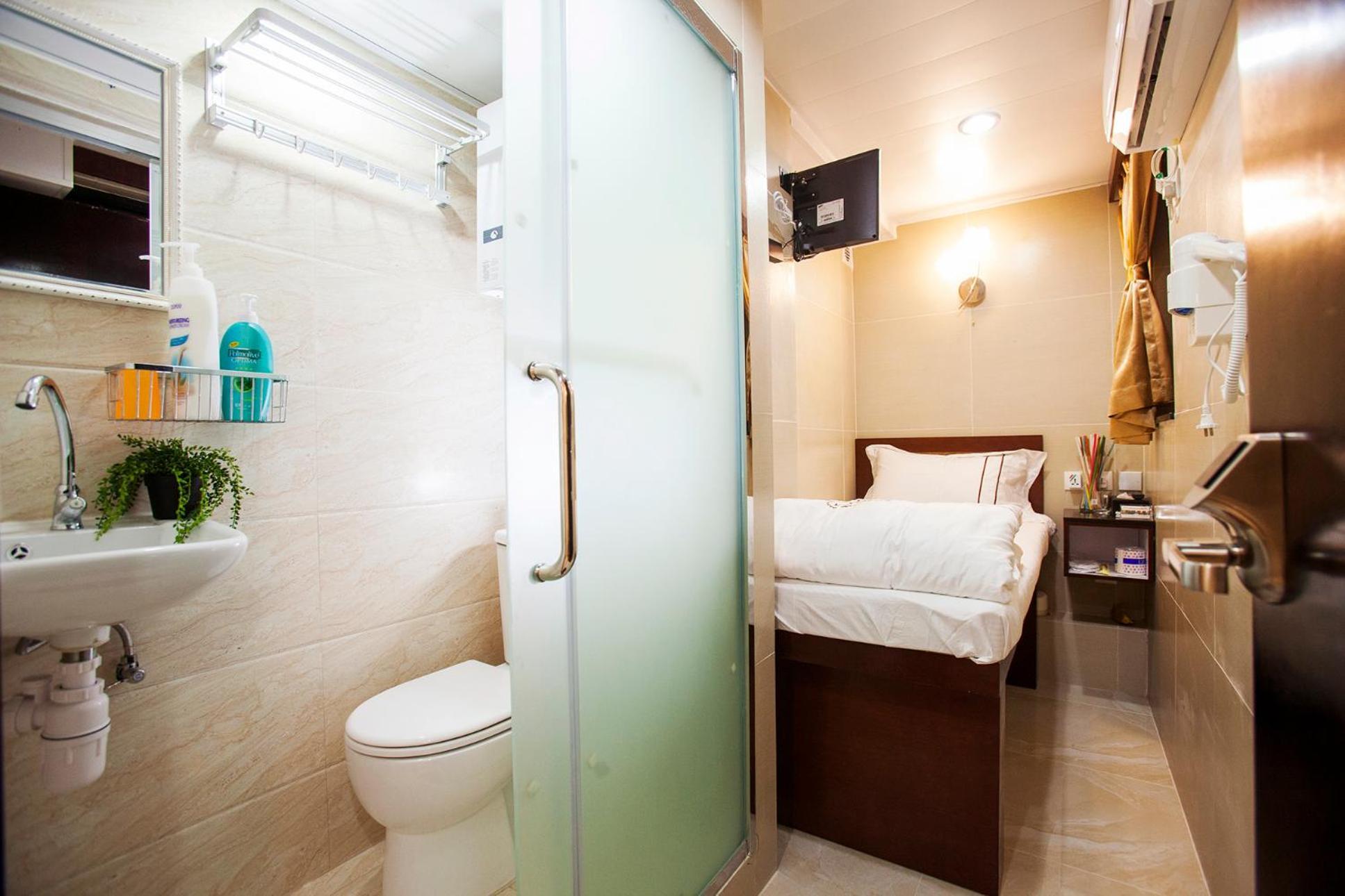 Hostel Tst Hong Kong Esterno foto