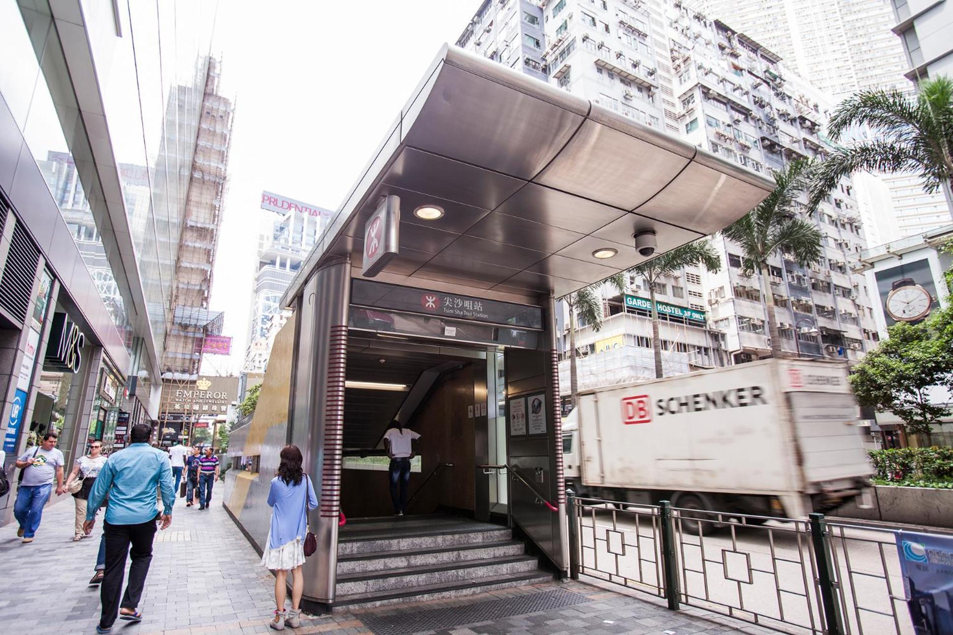 Hostel Tst Hong Kong Esterno foto